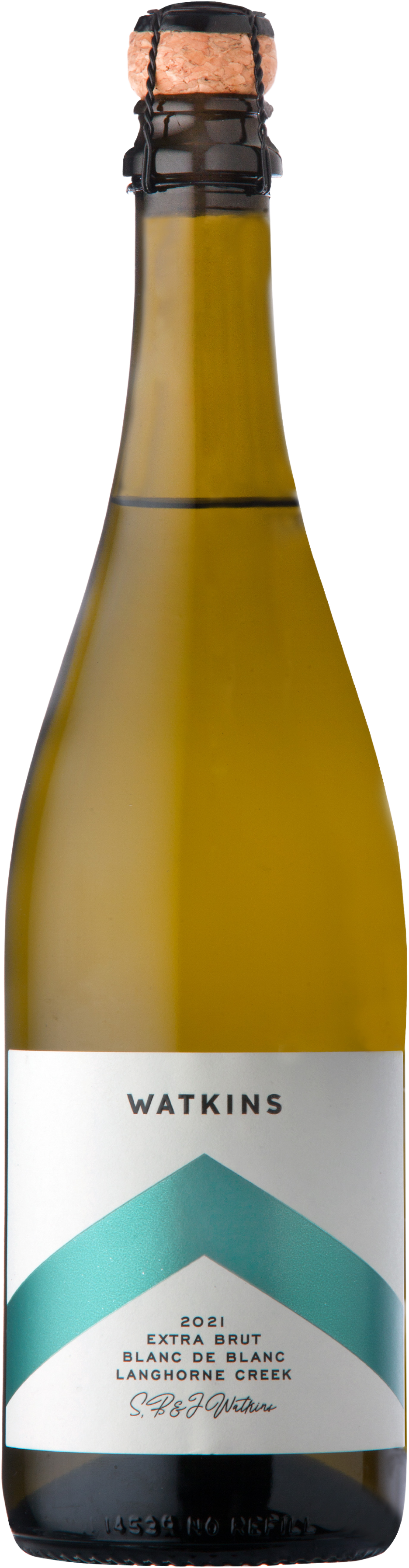 Watkins Extra Brut Blanc de Blanc 2022 Langhorne Creek